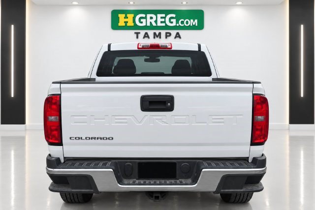 Used 2022 Chevrolet Colorado W/T RWD image 8