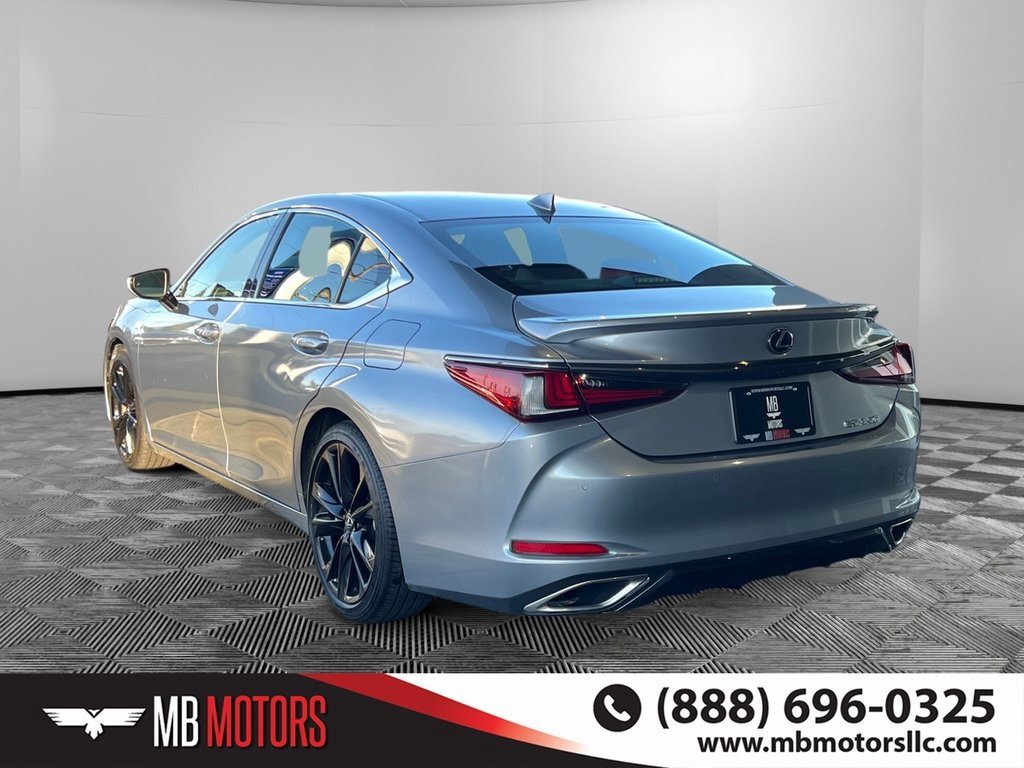 Used 2022 Lexus ES 350 F Sport image 7