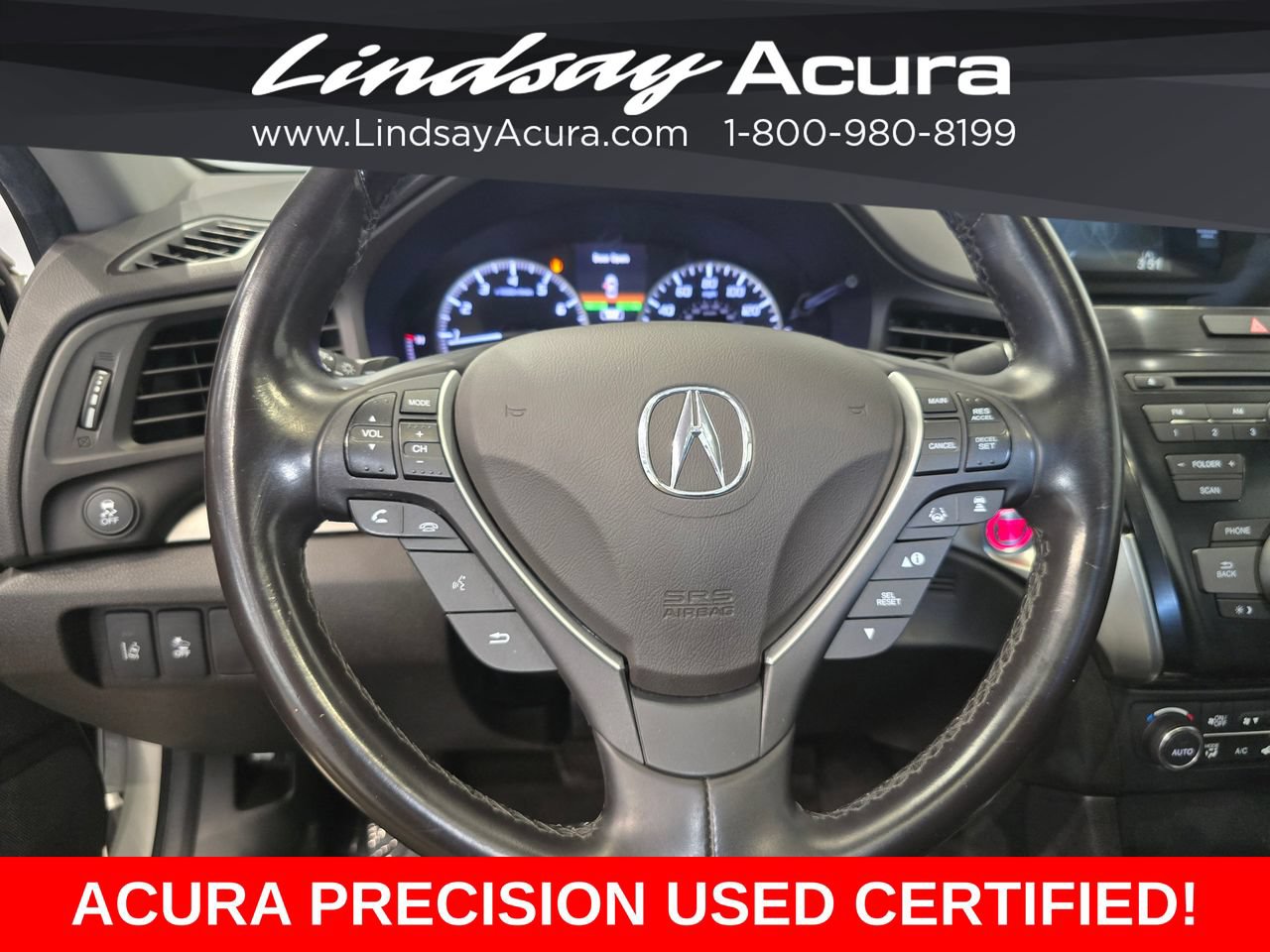 Certified 2019 Acura ILX FWD image 15