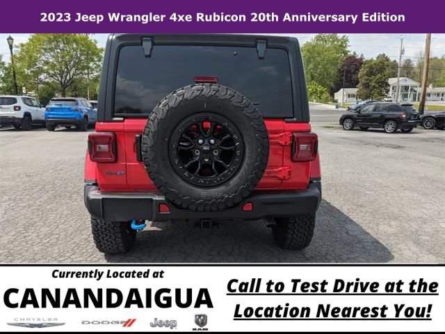 New 2023 Jeep Wrangler Unlimited Rubicon 4xe image 11