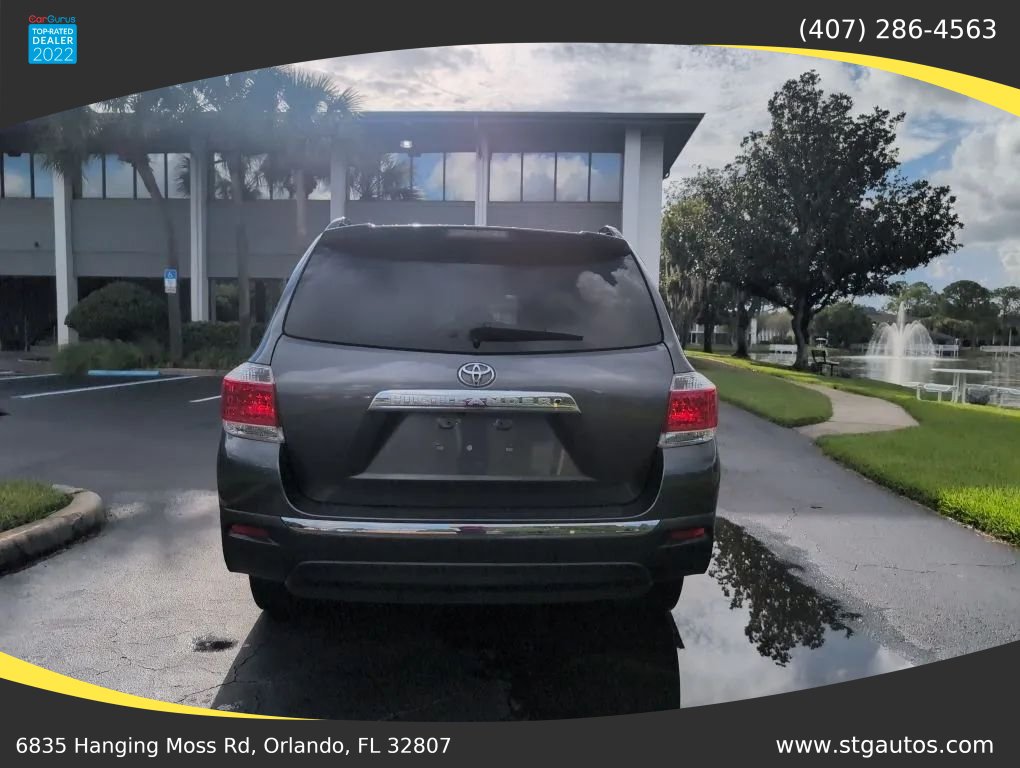 Used 2013 Toyota Highlander Limited FWD image 4