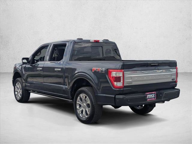 Certified 2022 Ford F150 Platinum w/ Equipment Group 701A High image 8
