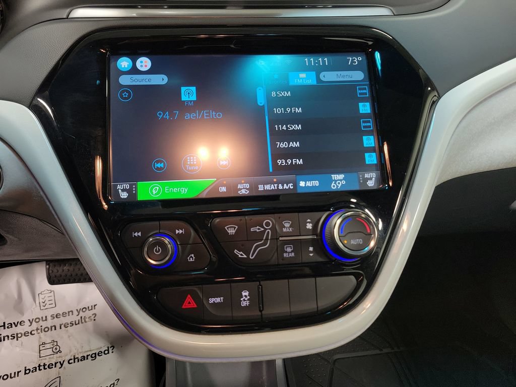 Used 2017 Chevrolet Bolt Premier w/ Driver Confidence II Package FWD image 18