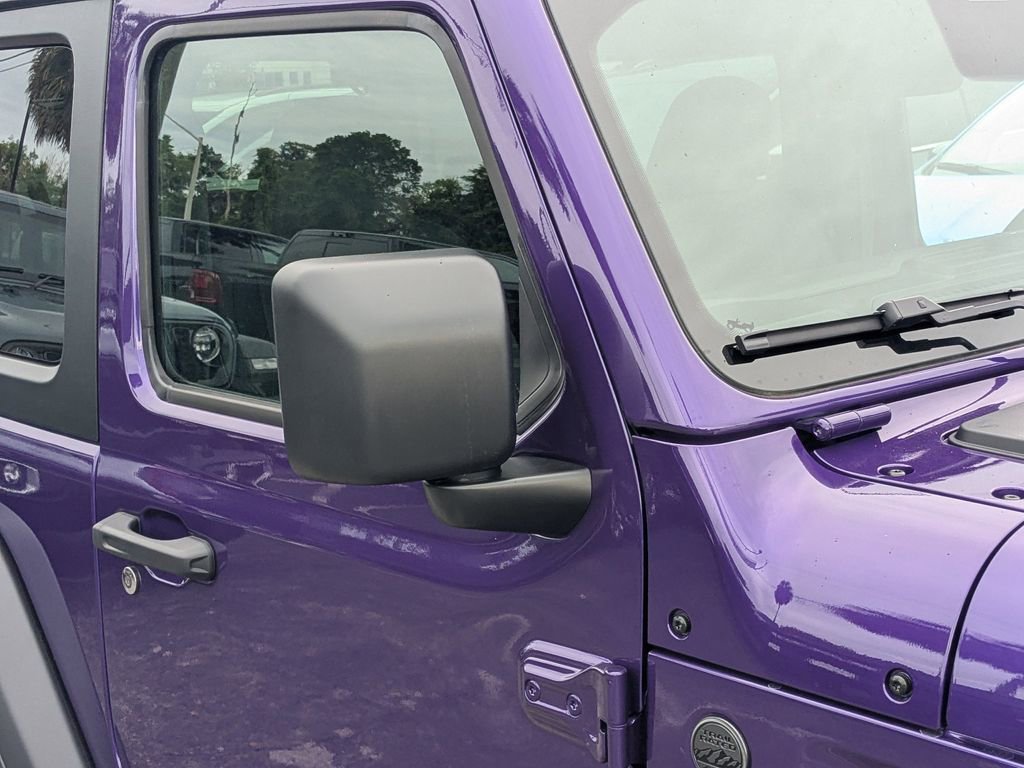 New 2026 Jeep Wrangler Sport S image 11