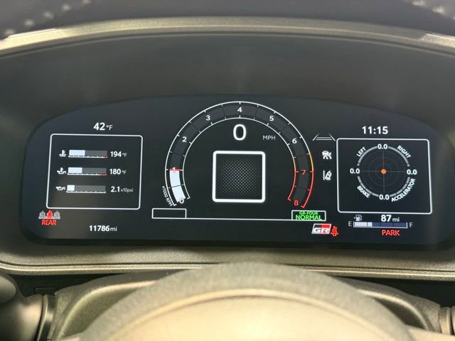 Used 2025 Toyota Corolla GR AWD/4WD image 31