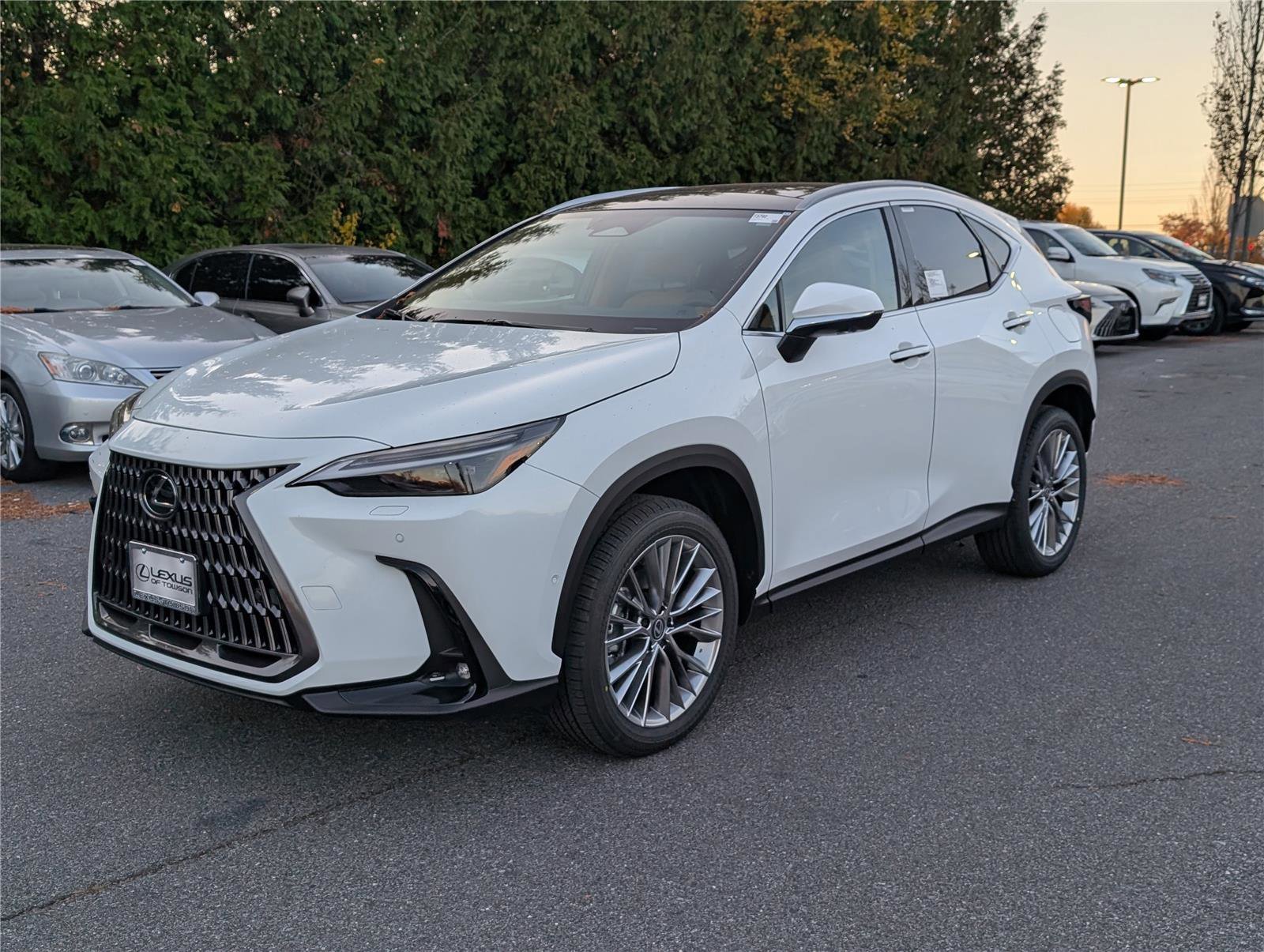 New 2026 Lexus NX 350 AWD w/ Accessory Package (2T) image 5