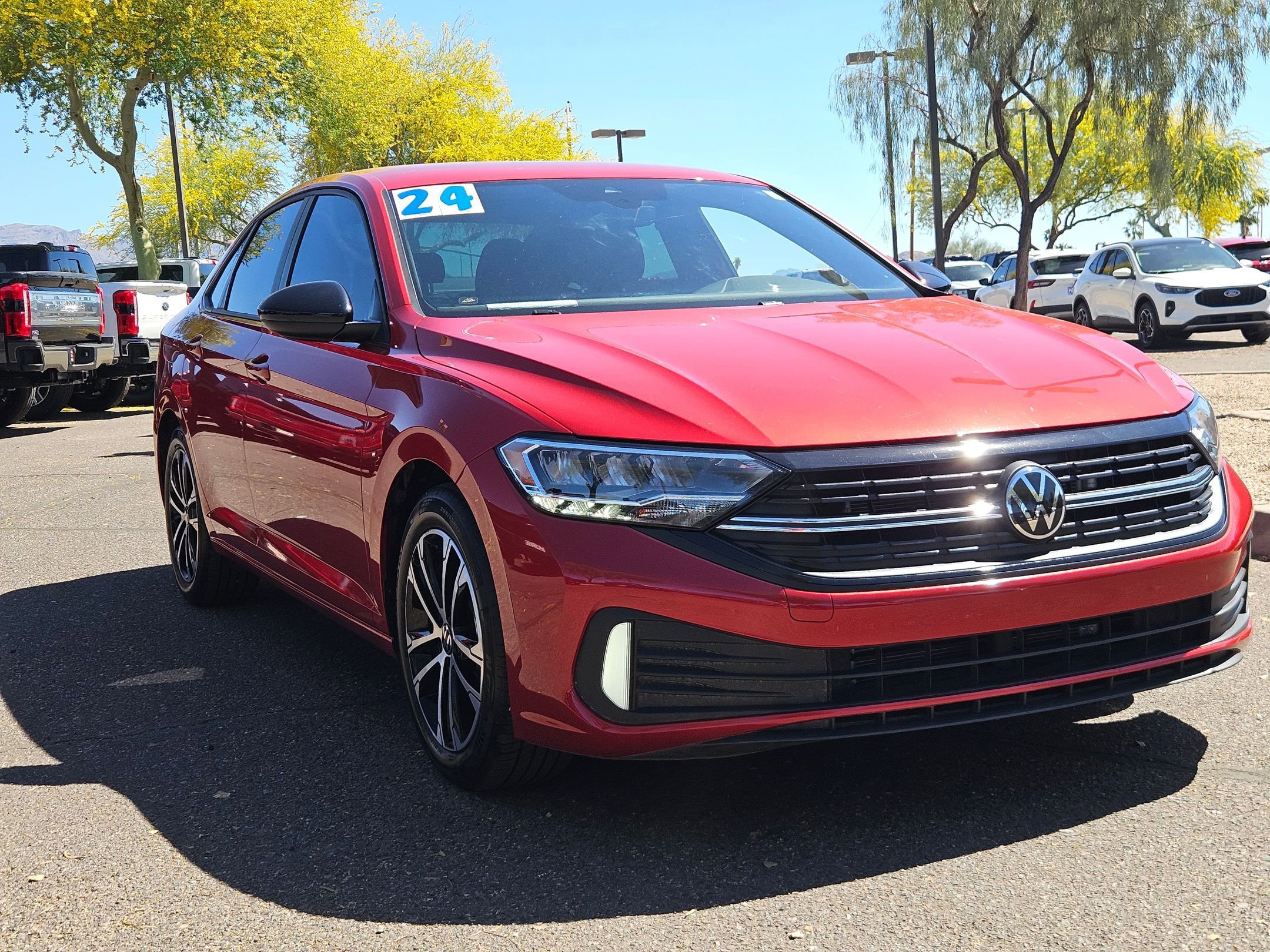 Used 2024 Volkswagen Jetta Sport image 3