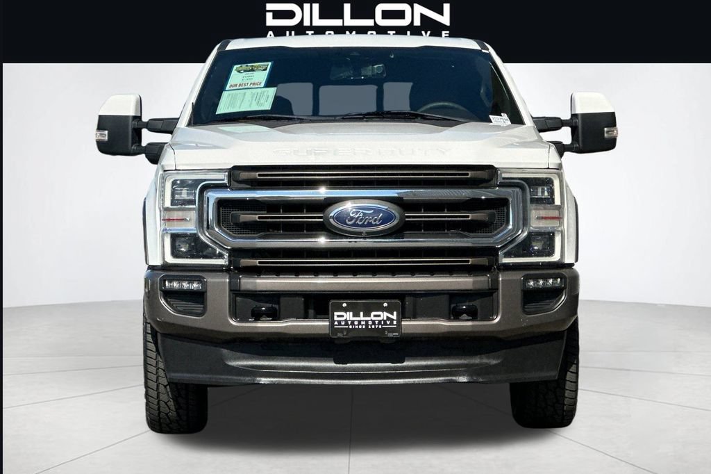 Used 2020 Ford F350 King Ranch w/ King Ranch Ultimate Package AWD/4WD image 9