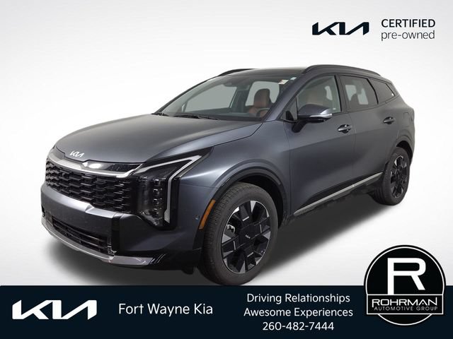 Certified 2026 Kia Sportage SX Prestige