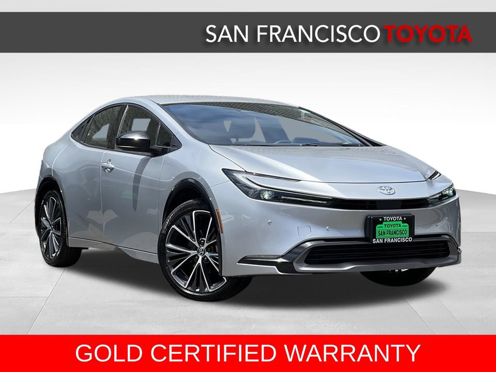 Certified 2024 Toyota Prius XLE FWD image 7