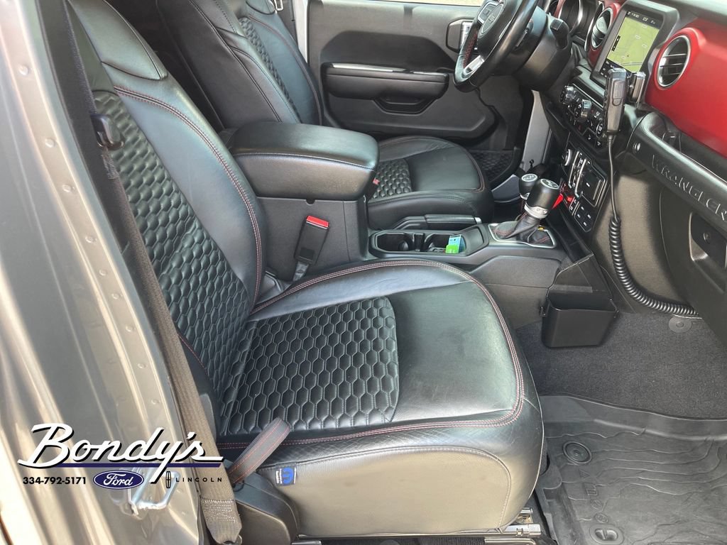 Used 2021 Jeep Wrangler Unlimited Rubicon AWD/4WD image 18