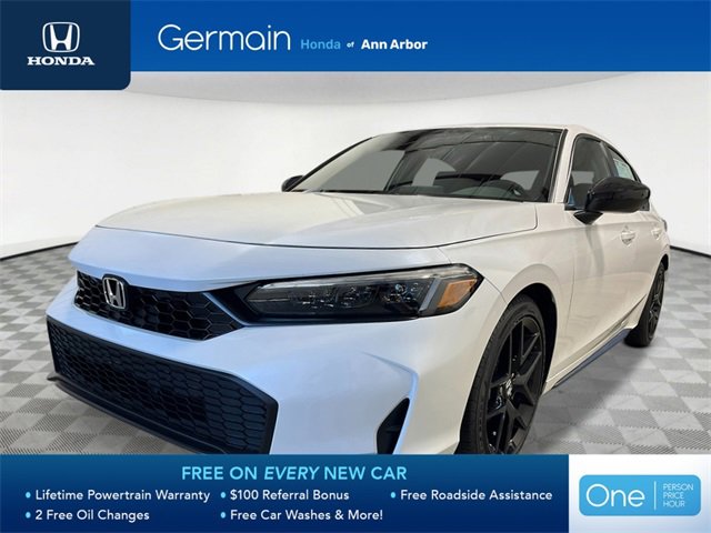 New 2026 Honda Civic Sport