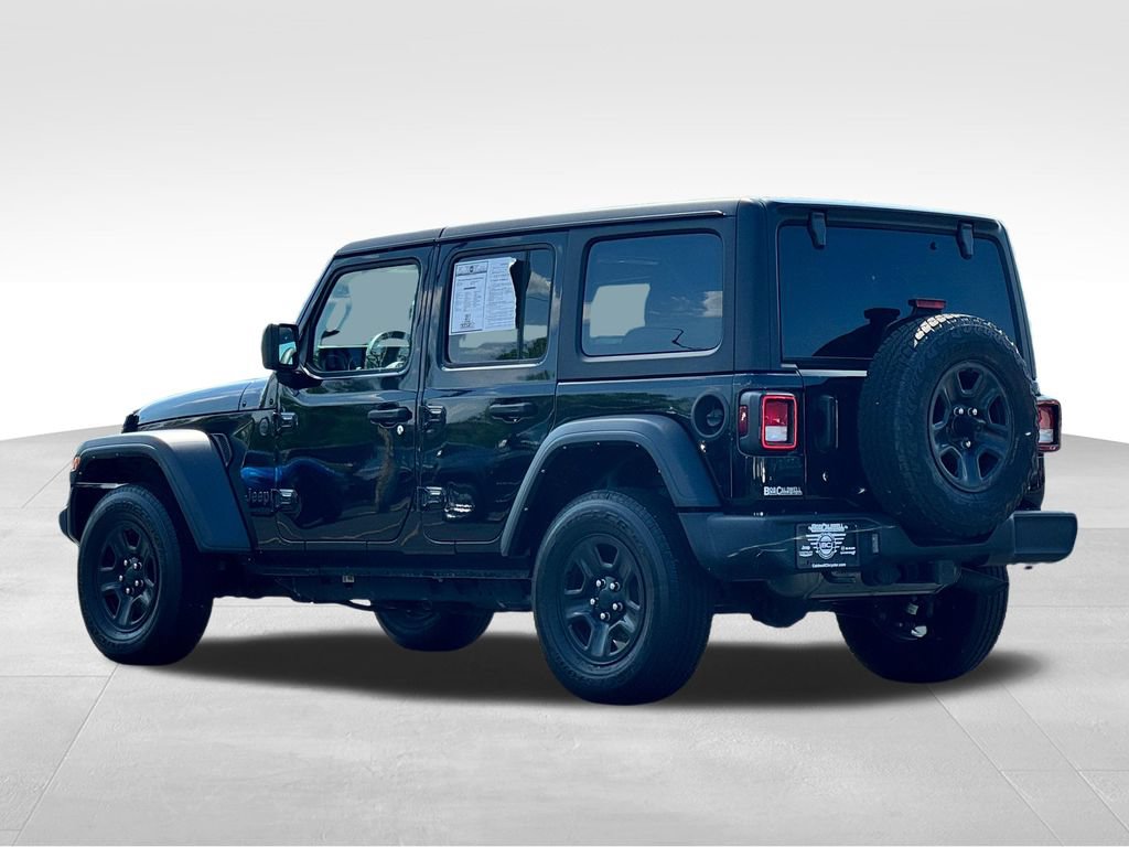 Used 2022 Jeep Wrangler Unlimited Sport AWD/4WD image 5
