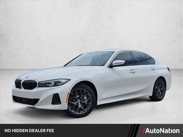 New 2026 BMW 330i xDrive Sedan w/ Premium Package