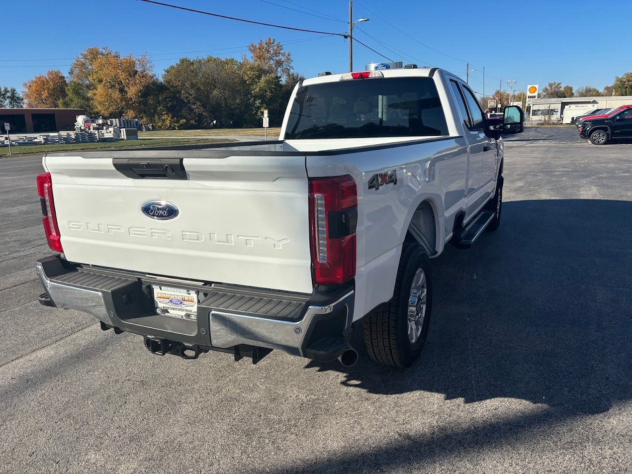 New 2023 Ford F250 XLT w/ 360-Degree Camera Package AWD/4WD image 4