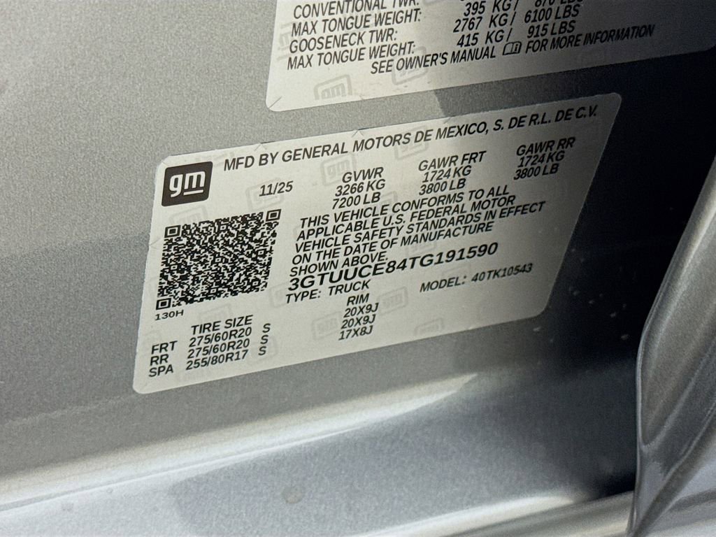 New 2026 GMC Sierra 1500 Elevation w/ Elevation Premium Package image 21