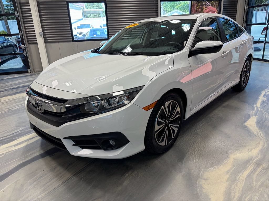 Used 2018 Honda Civic EX-L image 3