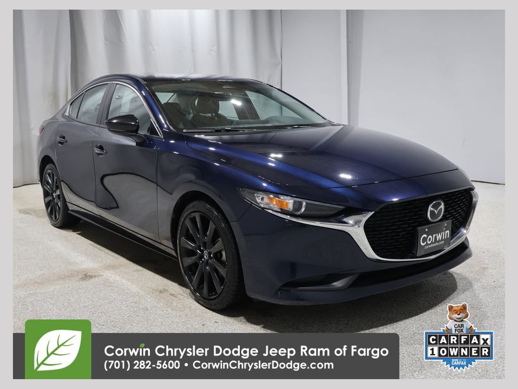 Used 2024 MAZDA MAZDA3 s