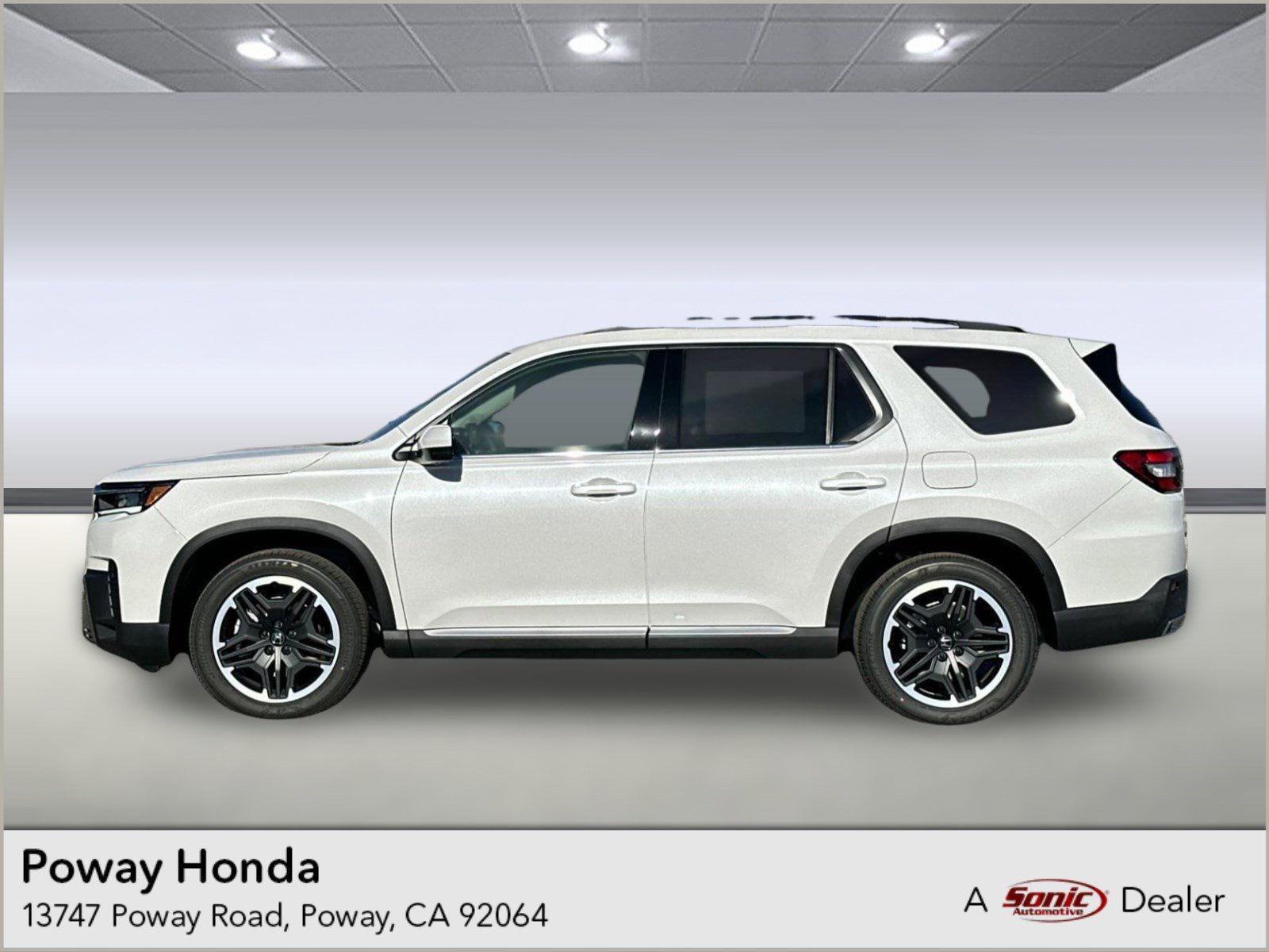 New 2026 Honda Pilot Touring