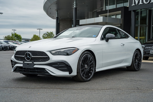 New 2026 Mercedes-Benz CLE 300 4MATIC Coupe image 3