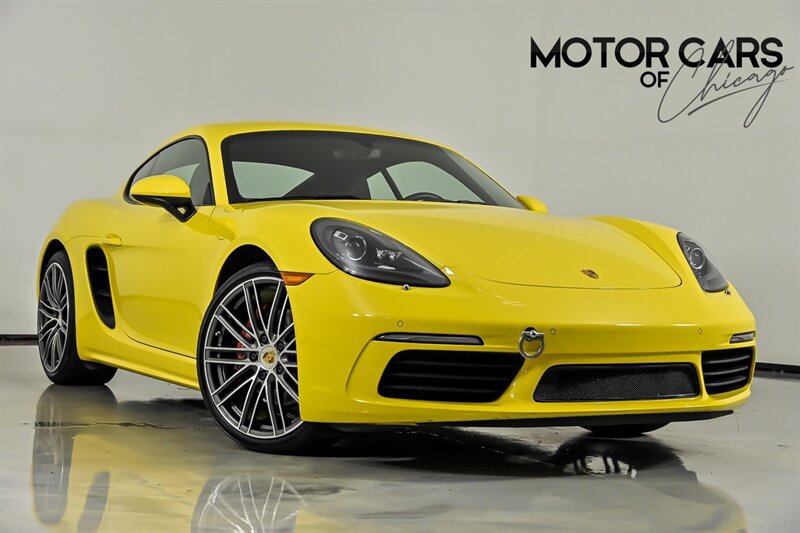 Used 2021 Porsche 718 Cayman S