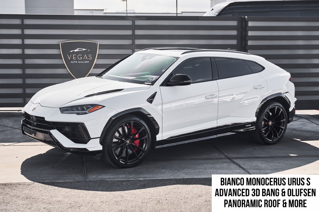 Used 2023 Lamborghini Urus S