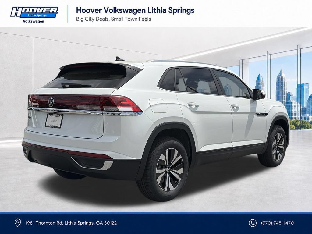 New 2026 Volkswagen Atlas Cross Sport SE FWD image 5