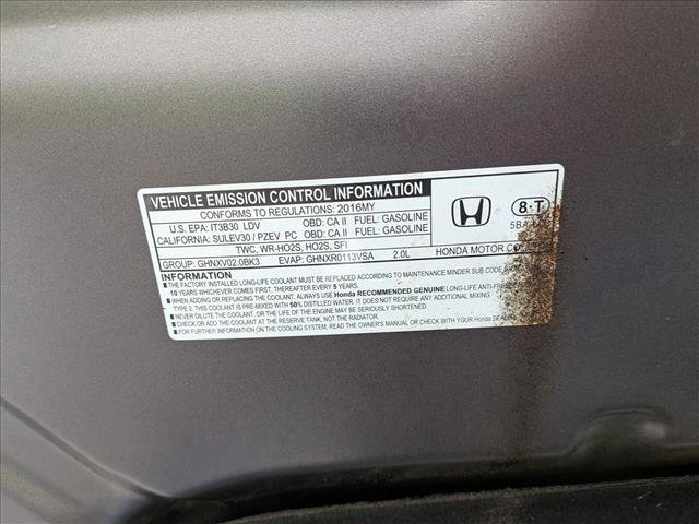 Used 2016 Honda Civic EX image 24