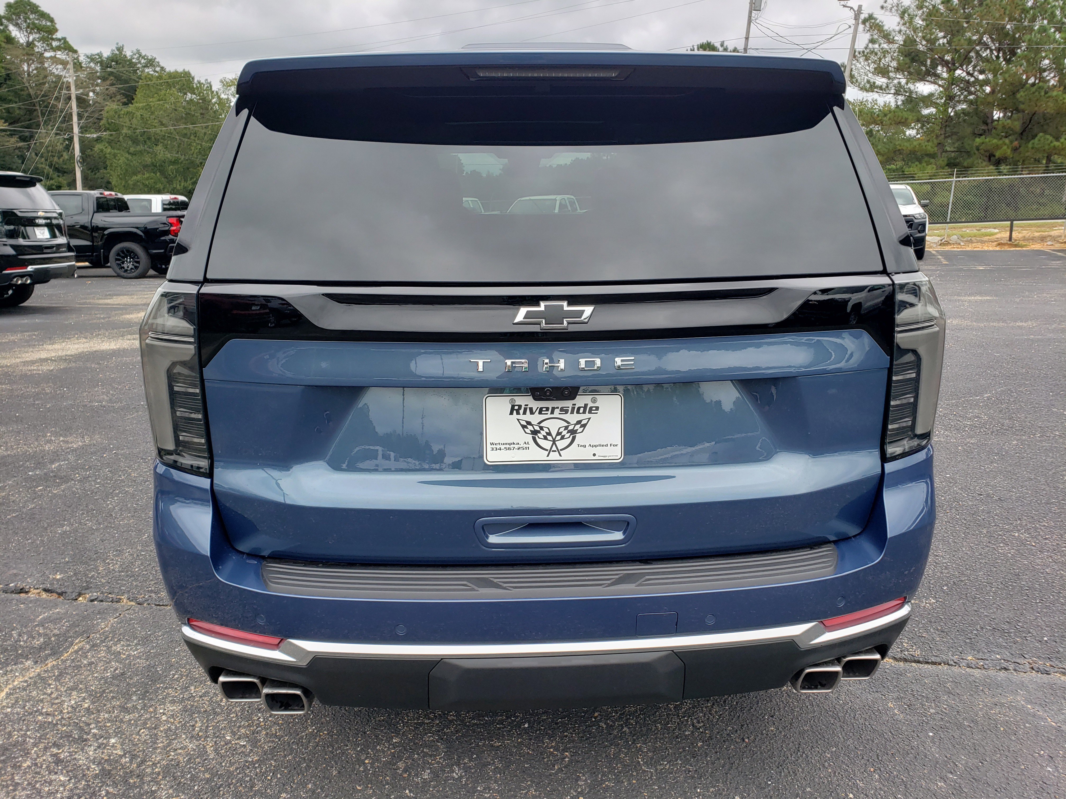 New 2026 Chevrolet Tahoe High Country image 8