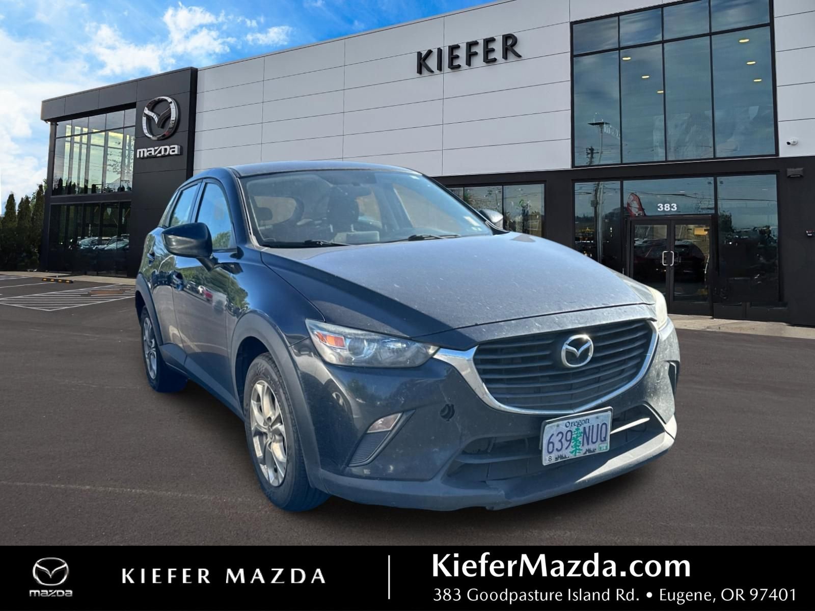 Used 2016 MAZDA CX-3 Sport