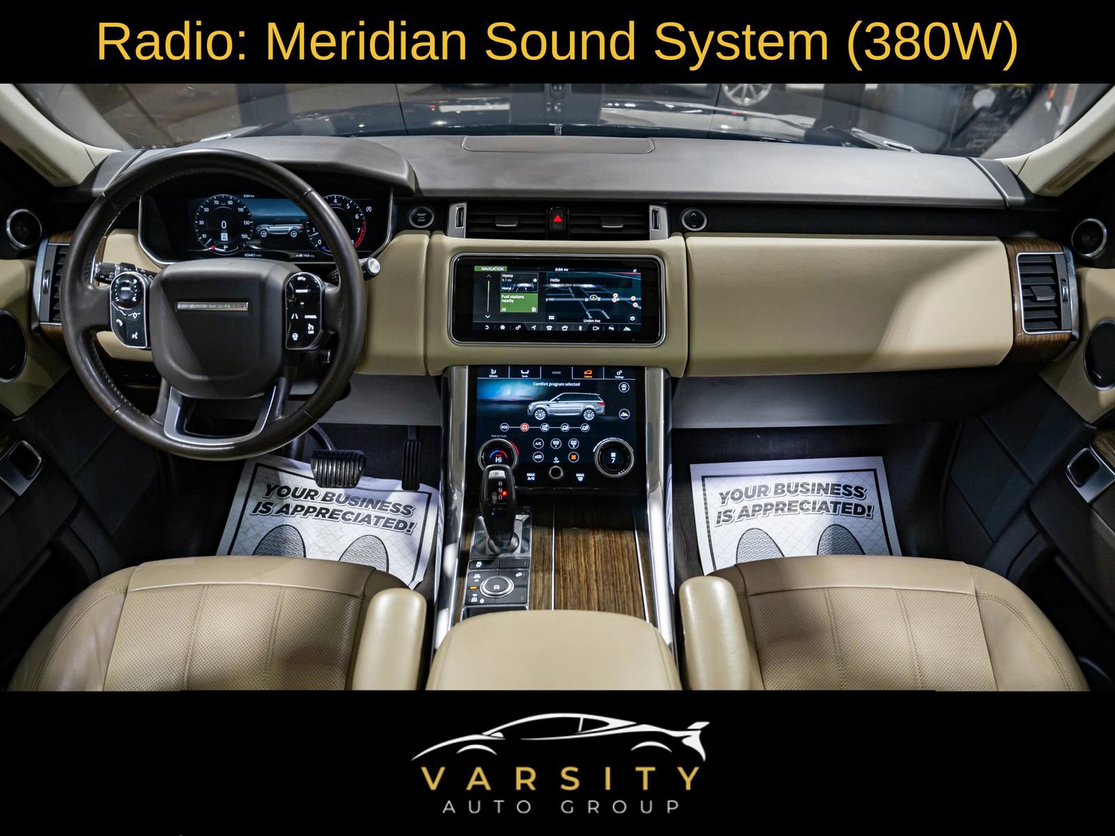 Used 2019 Land Rover Range Rover Sport HSE image 7