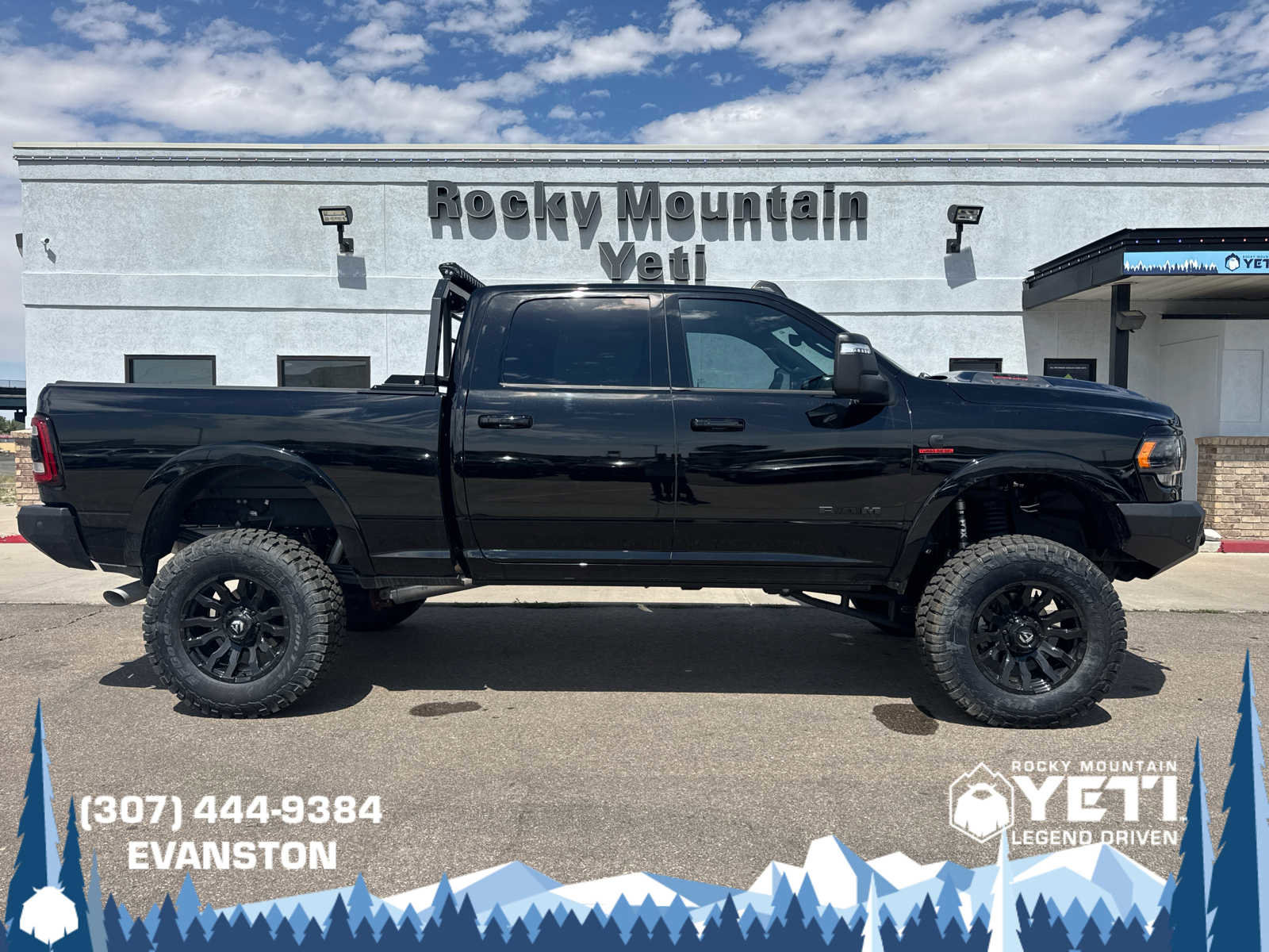 Used 2023 RAM 3500 Limited w/ Night Edition image 2