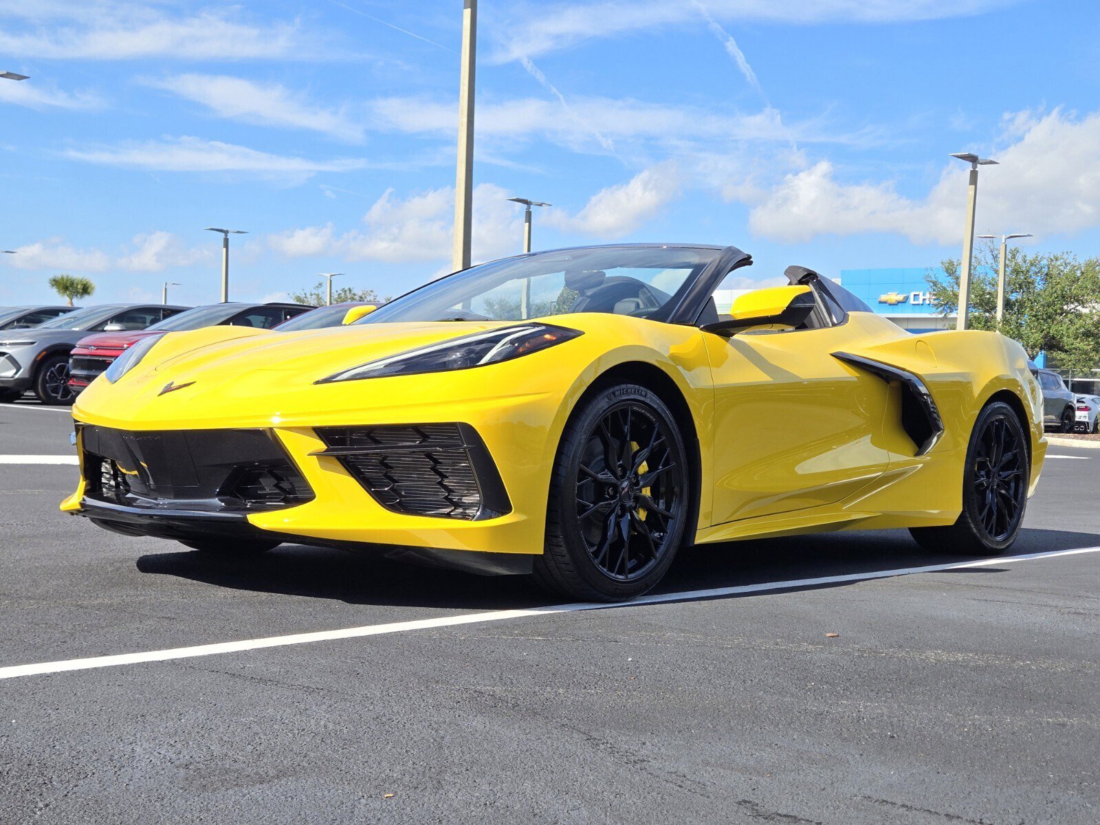 New 2026 Chevrolet Corvette Stingray Convertible w/ 1LT image 2