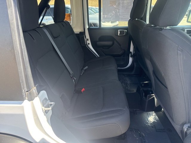 Certified 2021 Jeep Wrangler Unlimited Sport image 27