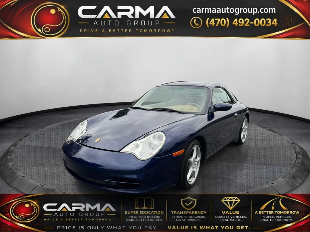 Used 2002 Porsche 911 Cabriolet