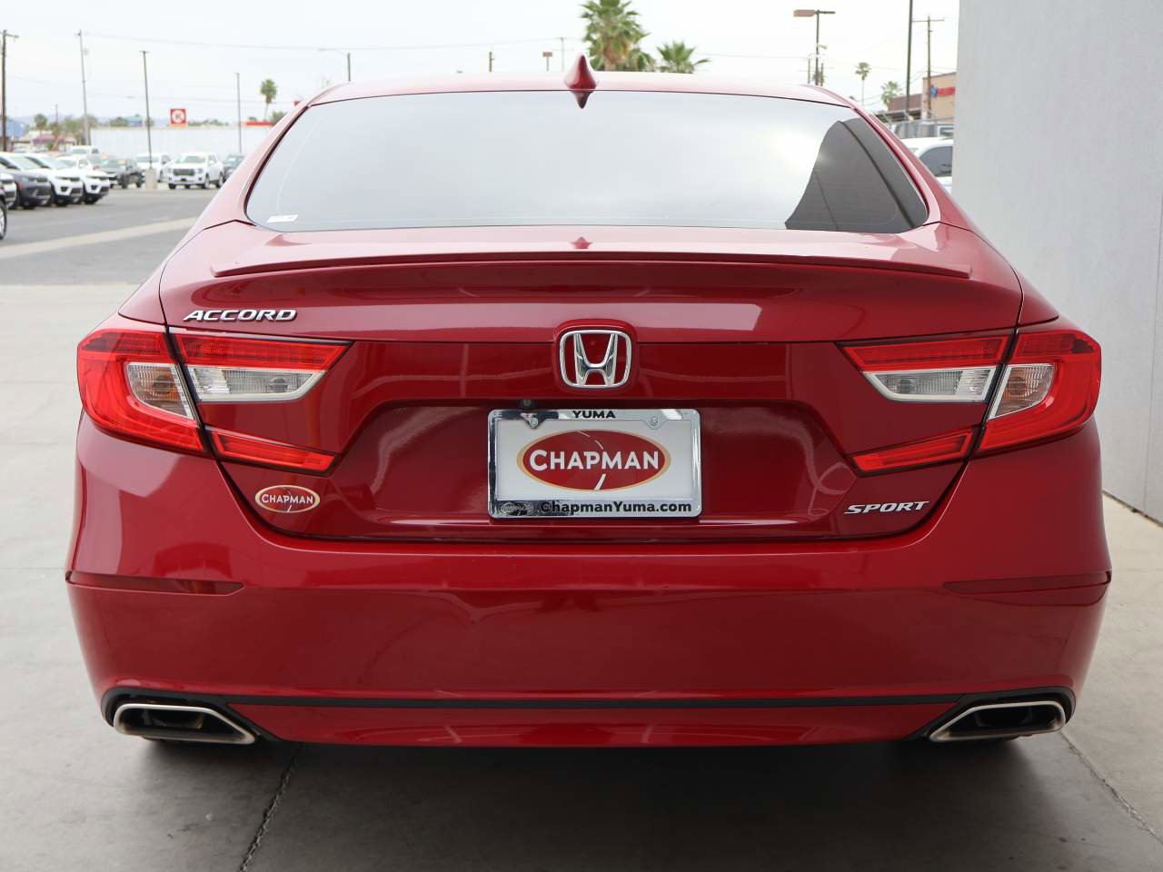 Used 2018 Honda Accord Sport image 4