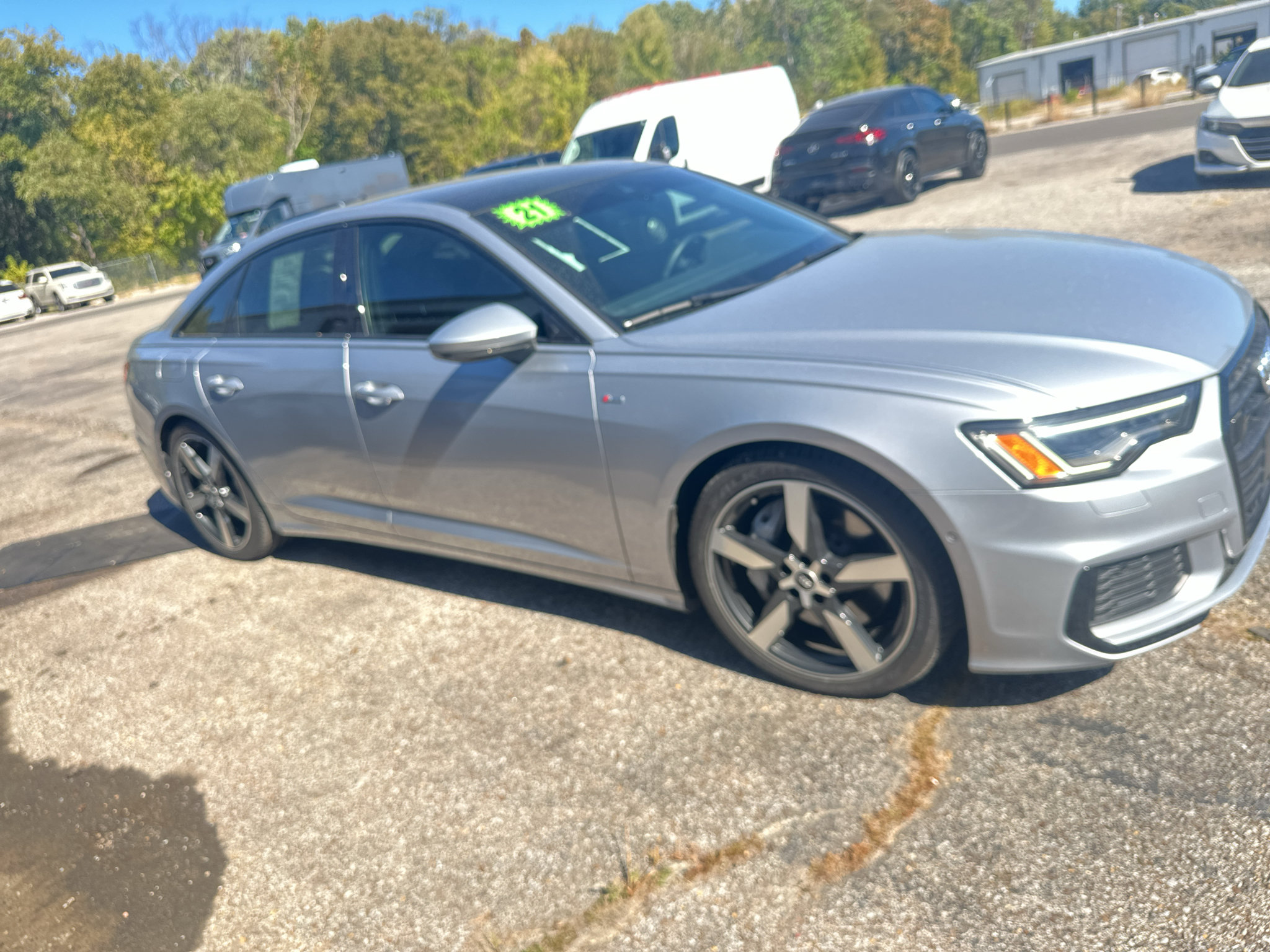 Used 2021 Audi A6 Premium Plus w/ Premium Plus Package AWD/4WD image 3