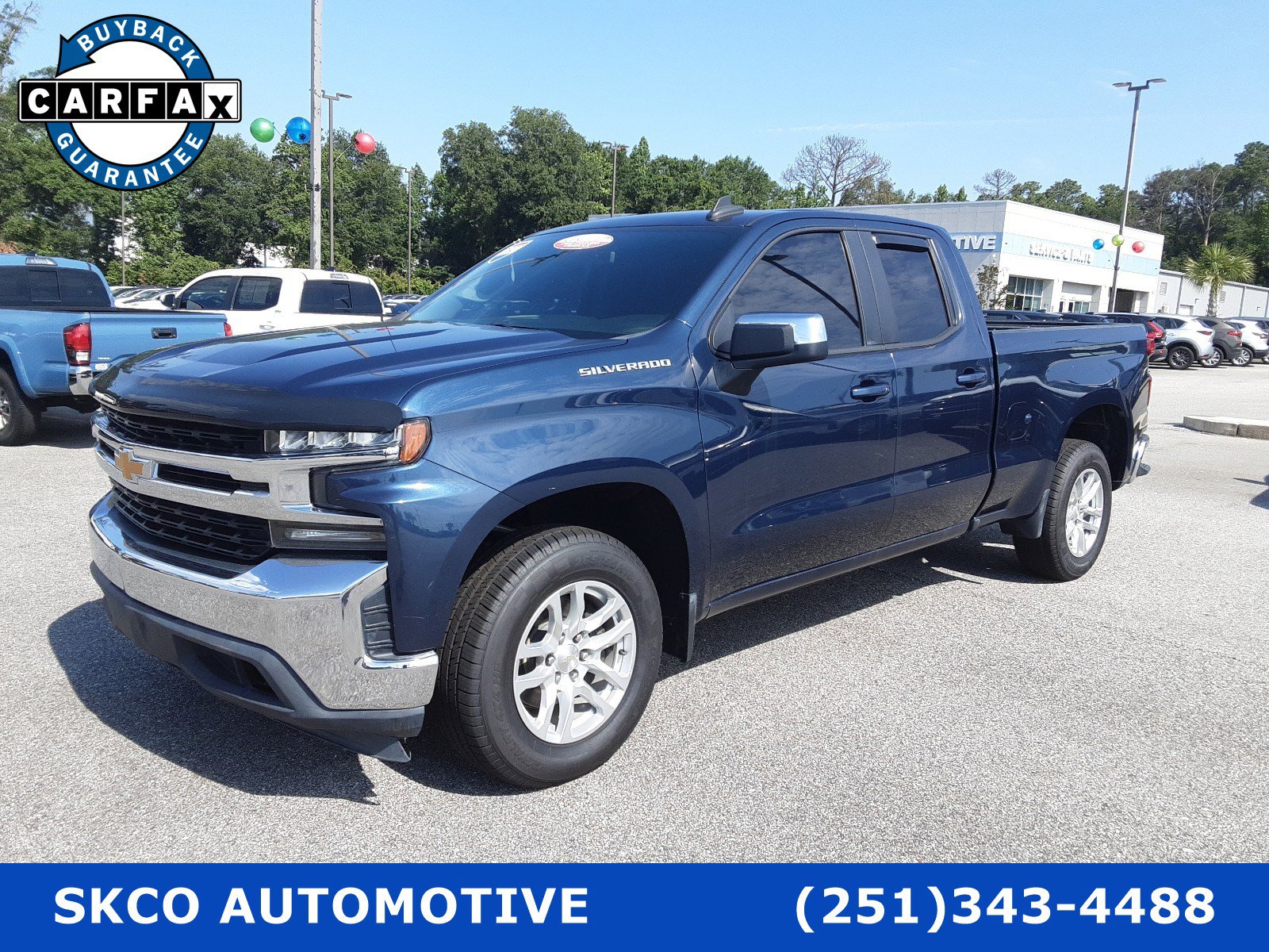 Used 2020 Chevrolet Silverado 1500 LT w/ All-Star Edition image 1