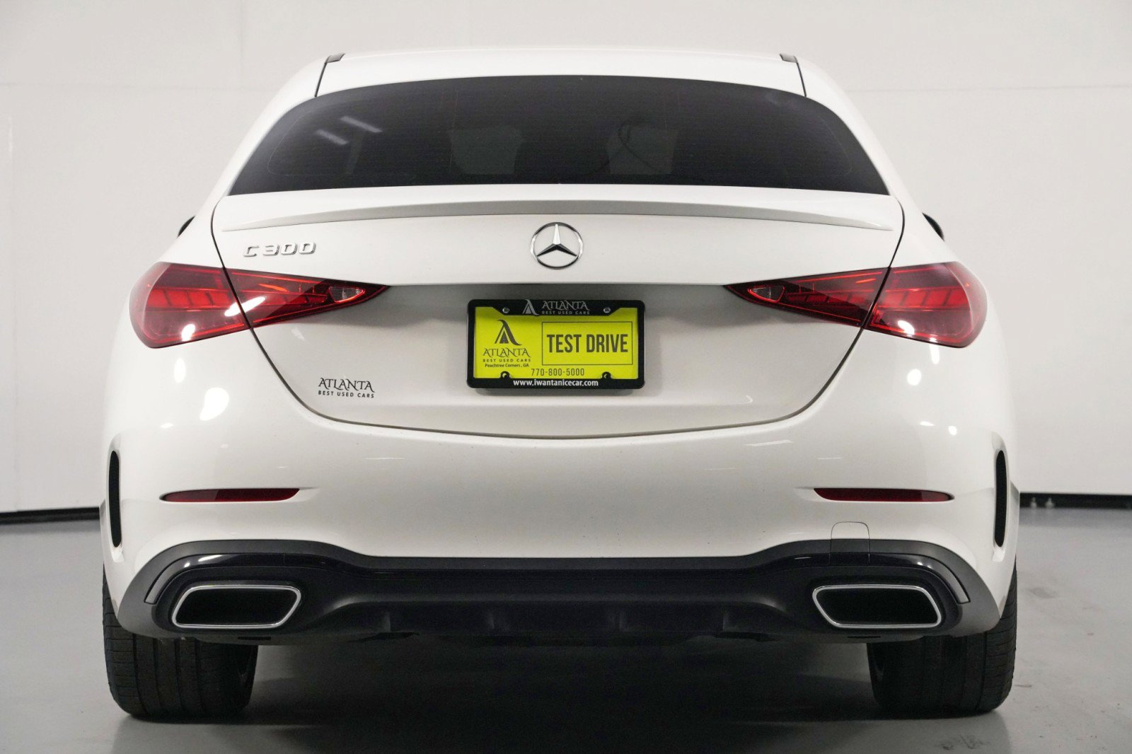 Used 2022 Mercedes-Benz C 300 Sedan w/ AMG Line w/ Night Package image 10