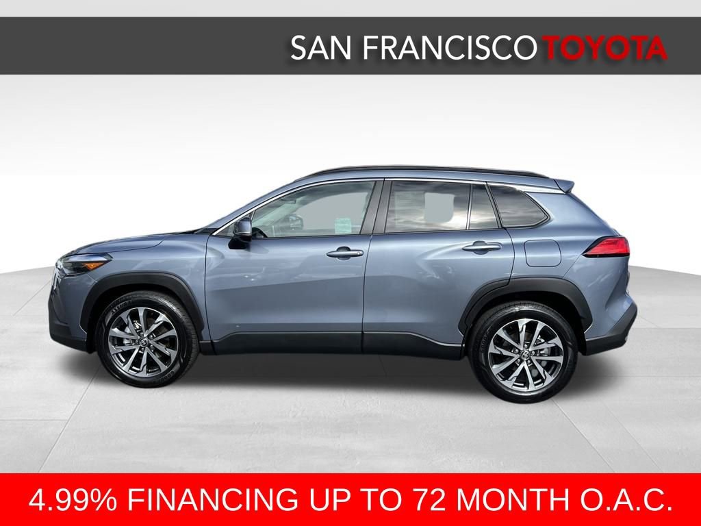 Certified 2023 Toyota Corolla Cross XLE w/ Convenience Package image 2