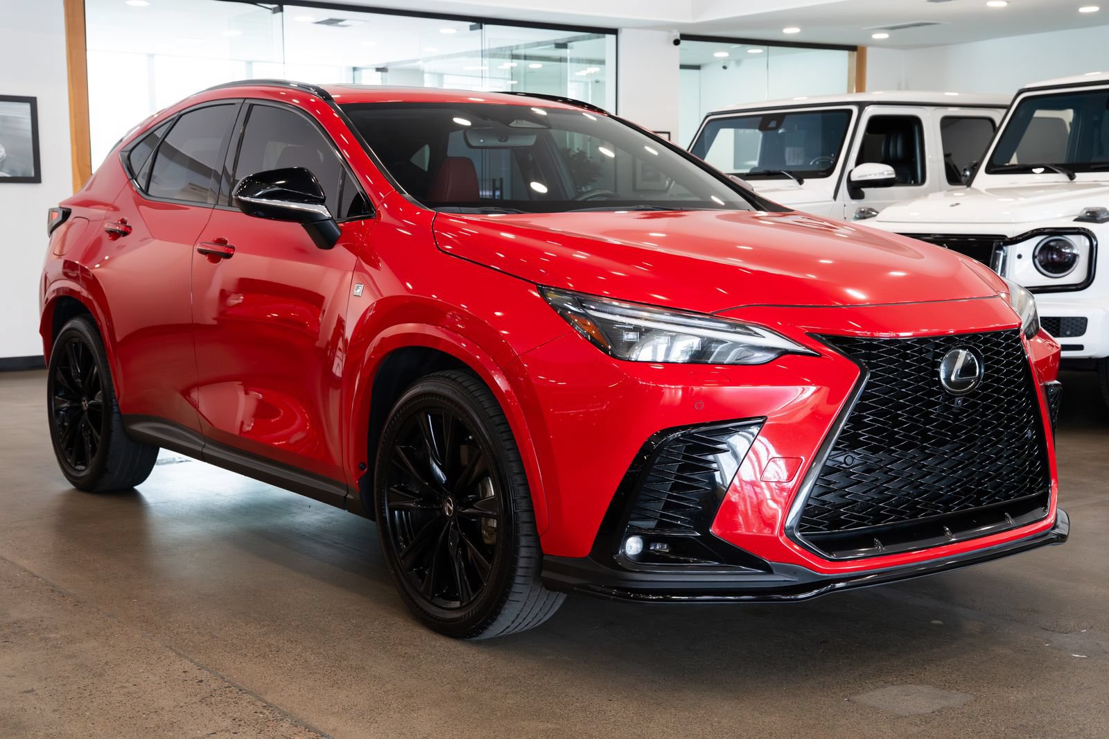 Used 2022 Lexus NX 450h+ F Sport w/ Vision Package AWD/4WD image 3