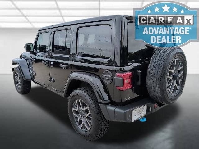 Used 2024 Jeep Wrangler Sahara w/ Technology Group image 2
