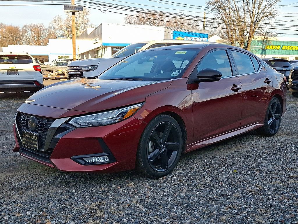 Used 2022 Nissan Sentra SR image 3