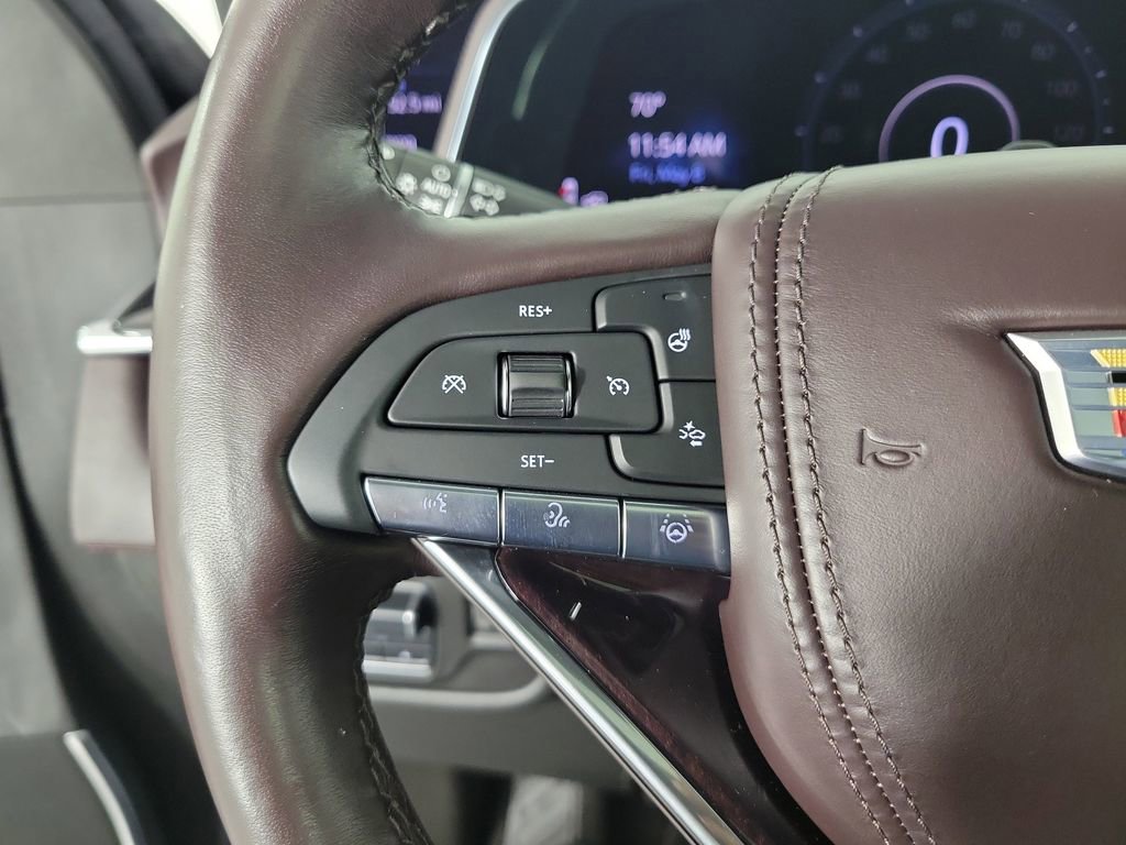 Certified 2021 Cadillac Escalade ESV Premium Luxury Platinum RWD image 23