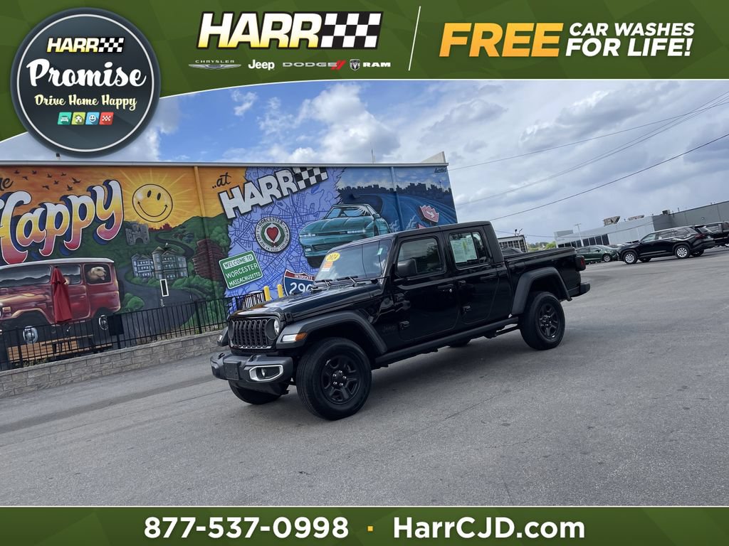 Used 2024 Jeep Gladiator Sport