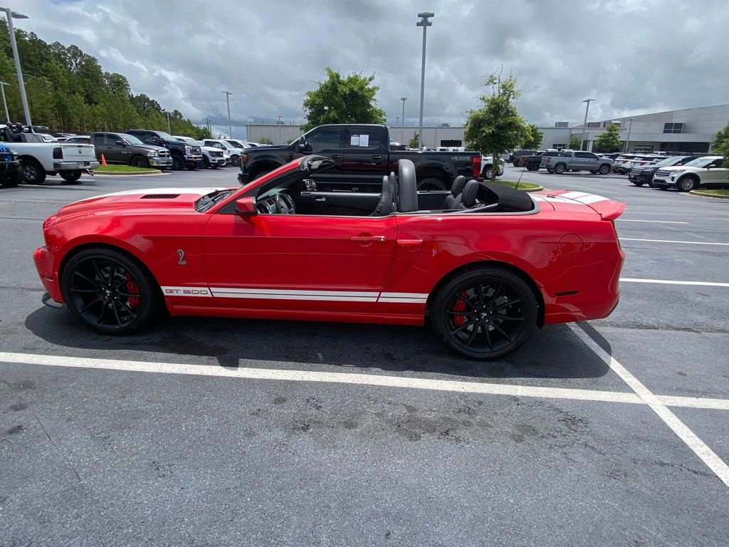 Used 2014 Ford Mustang Shelby GT500 w/ Equipment Group 821A RWD image 24