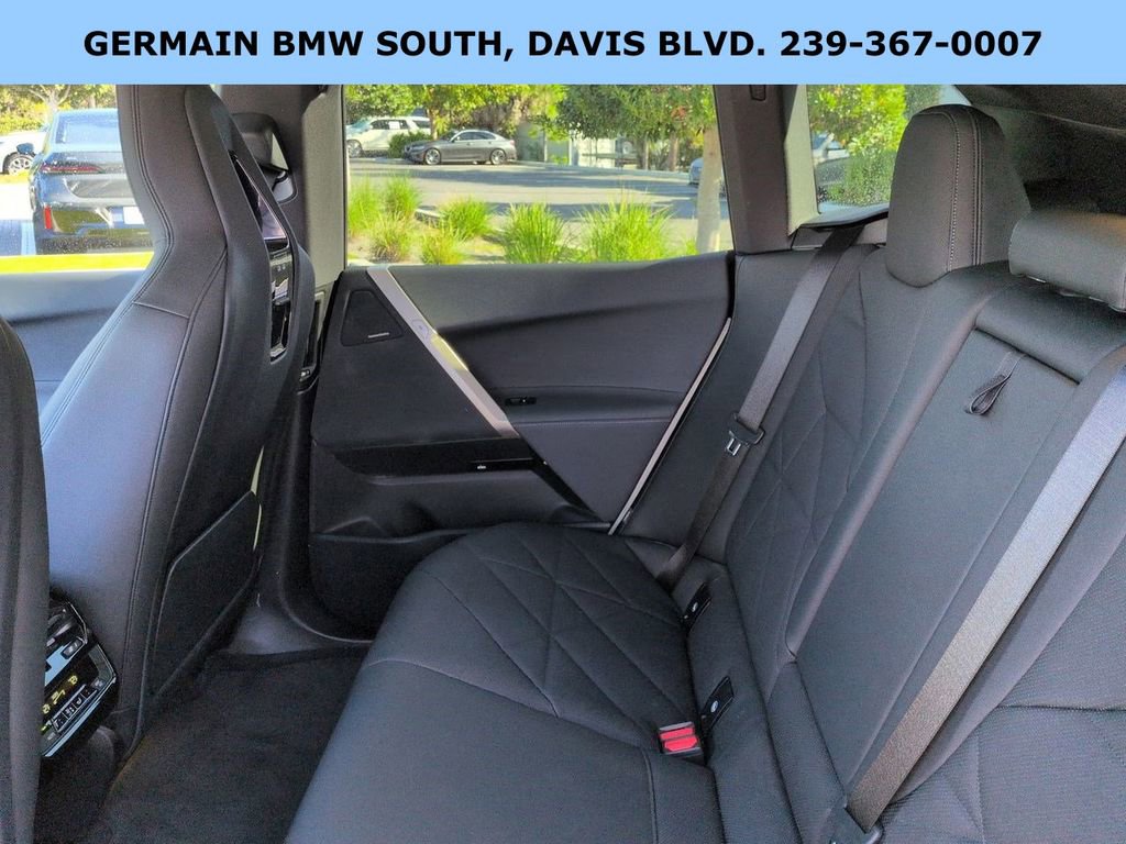 Certified 2023 BMW iX xDrive50 w/ Convenience Package image 15