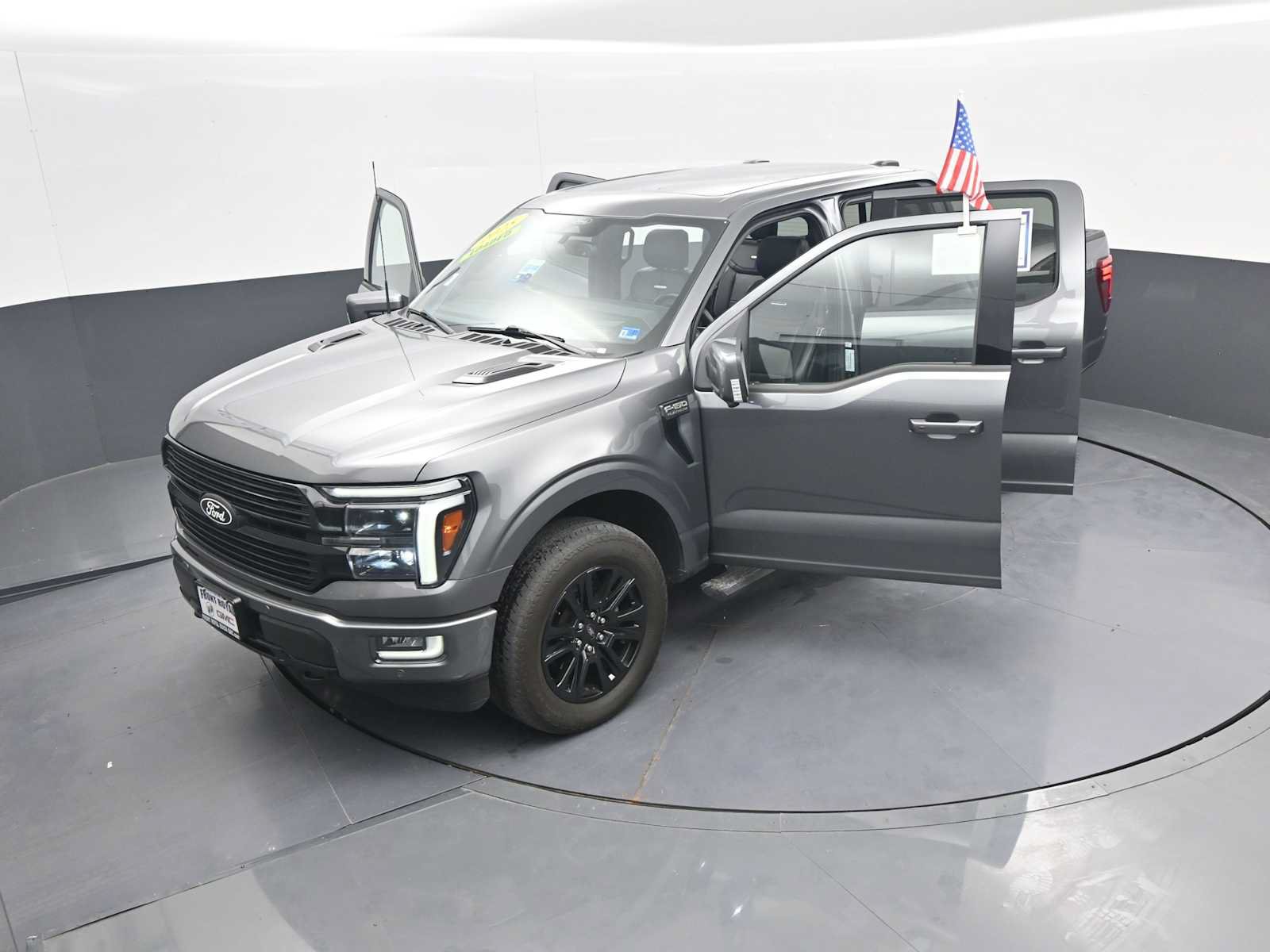 Used 2025 Ford F150 Platinum w/ Equipment Group 702A High AWD/4WD image 48