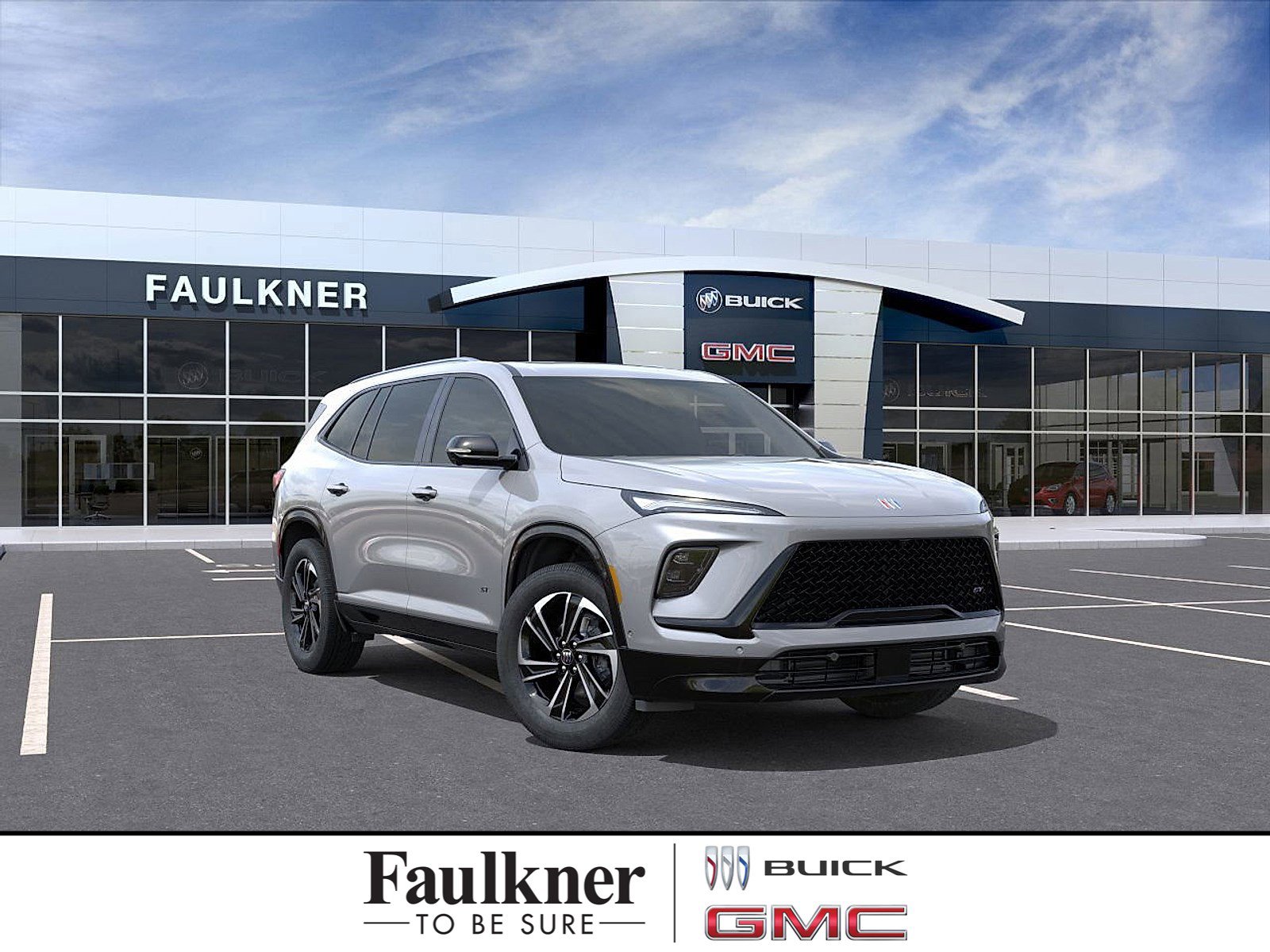 New 2026 Buick Enclave Sport Touring w/ Super Cruise Package