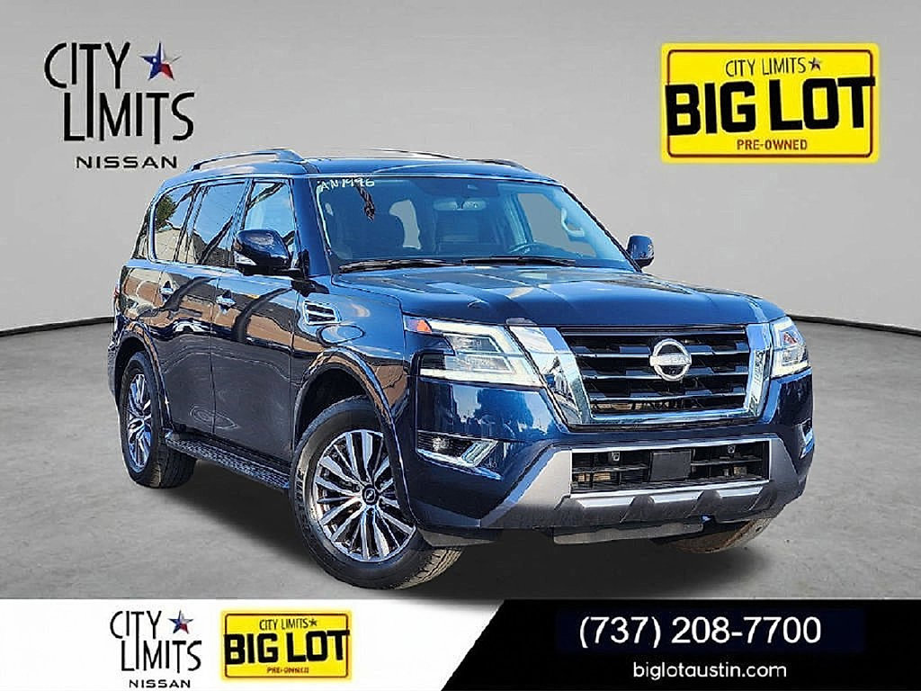 Used 2023 Nissan Armada SL w/ Cargo Package RWD 360° Tour